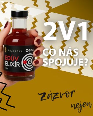 🔶 EDŮV ELIXÍR 🔶 ROZEHŘÍVÁ LIDSKÁ SRDCE, hned několikrát ❤️ Představujeme vám limitovanou edici našeho signature drinku,...